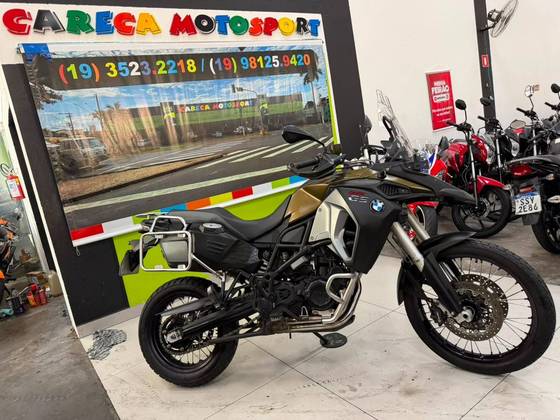 BMW F 800 GS ADVENTURE BMW F 800 GS ADVENTURE